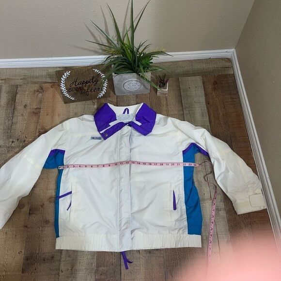 Columbia Womens L Bugaboo Winter Ski Jacket Coat Retro Vintage 90s - Picture 7 of 11